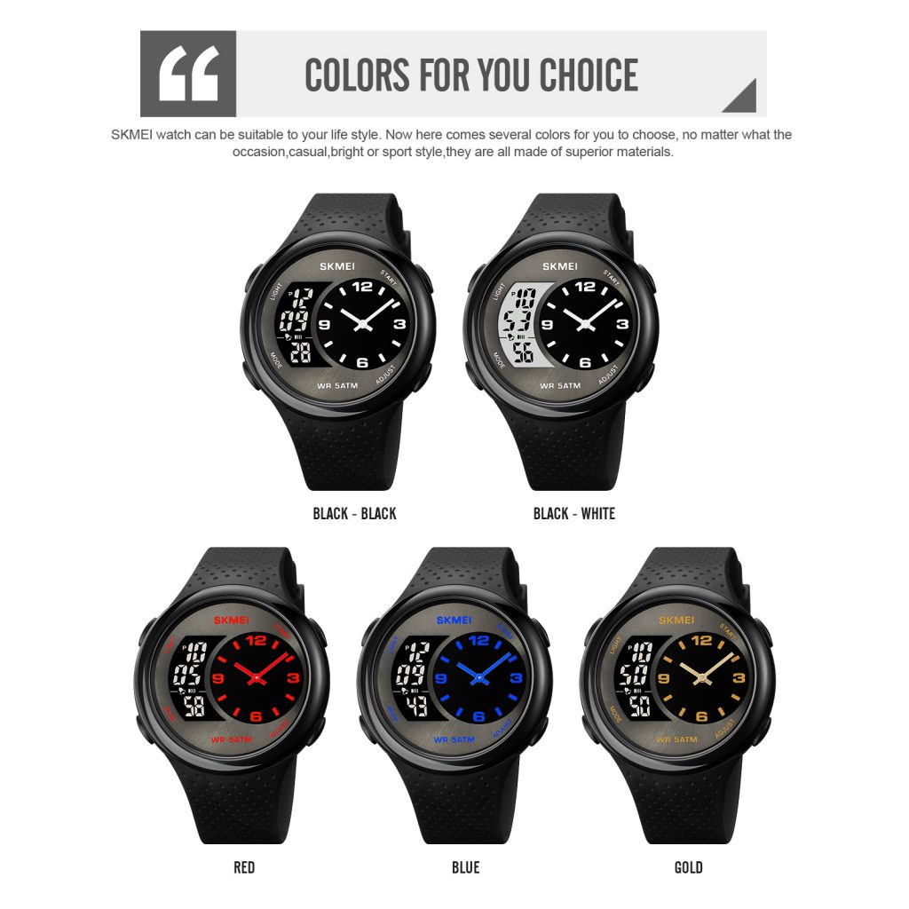 Jam Tangan Wanita Skmei 1899 Original analog Sport Watch