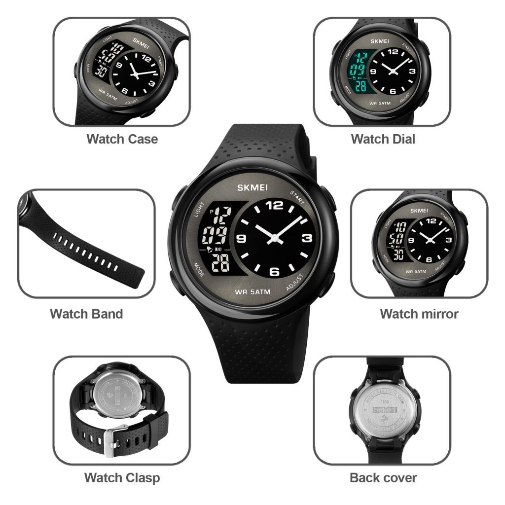 Jam Tangan Wanita Skmei 1899 Original analog Sport Watch