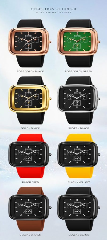 Jam Tangan Wanita Skmei 1902 Original analog Sport Watch