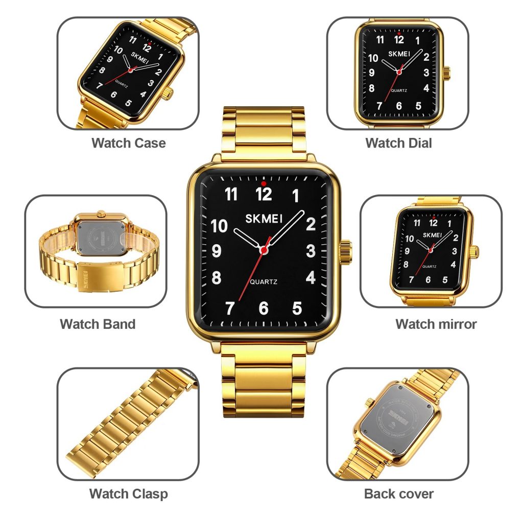 Jam Tangan Wanita Skmei 1955 Original analog Sport Watch