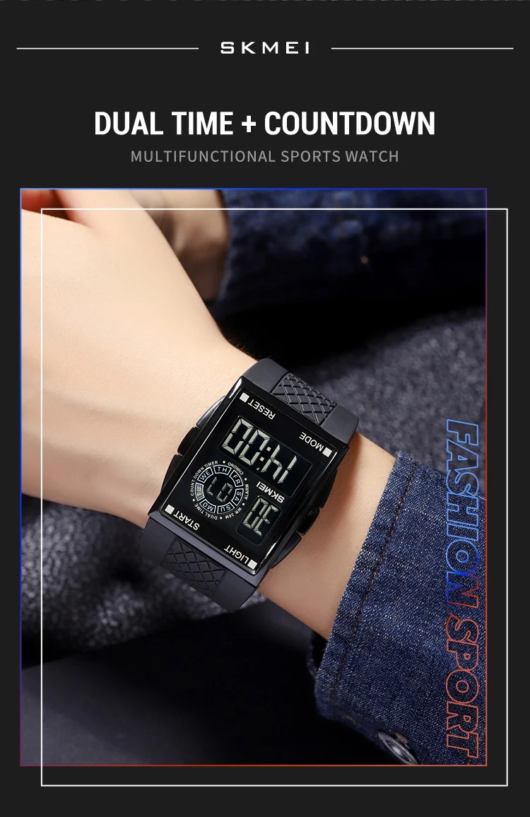 Jam Tangan Wanita Skmei 1967 Original analog Sport Watch Jam Tangan Wanita Skmei 1967 Original analog Sport Watch