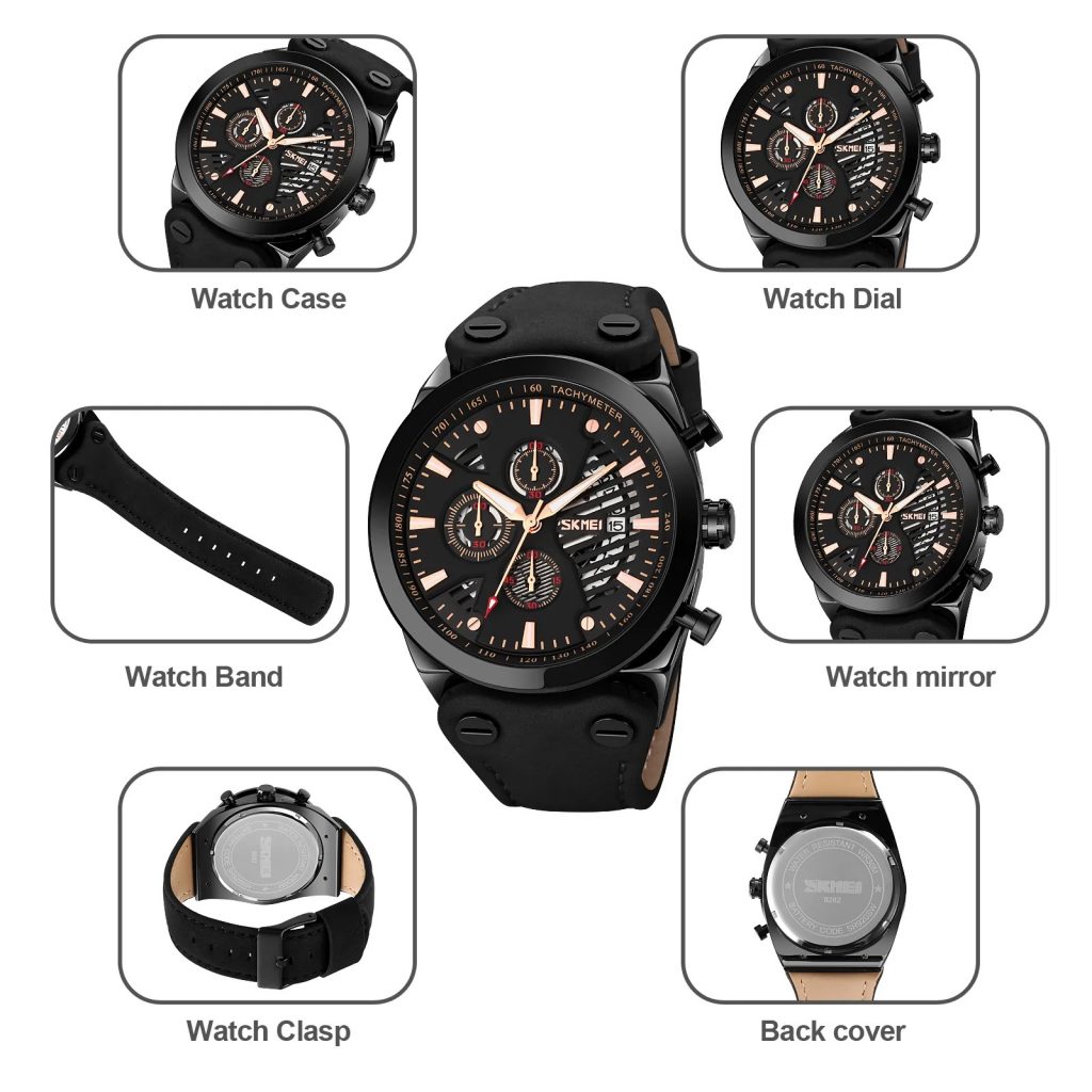 Jam Tangan Wanita Skmei 1982 Original analog Sport Watch
