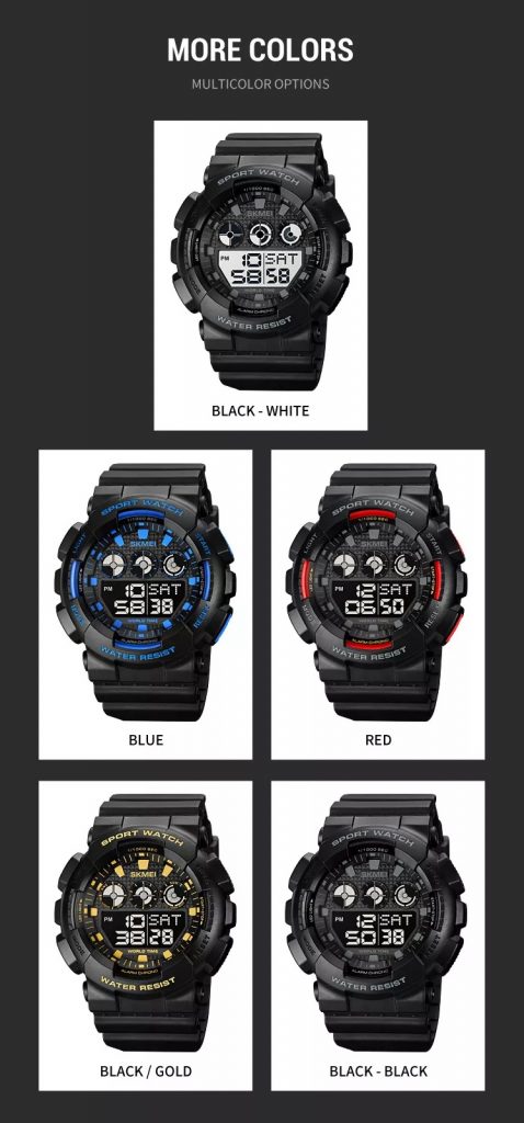 Jam Tangan Wanita Skmei 1857 Original analog Sport Watch