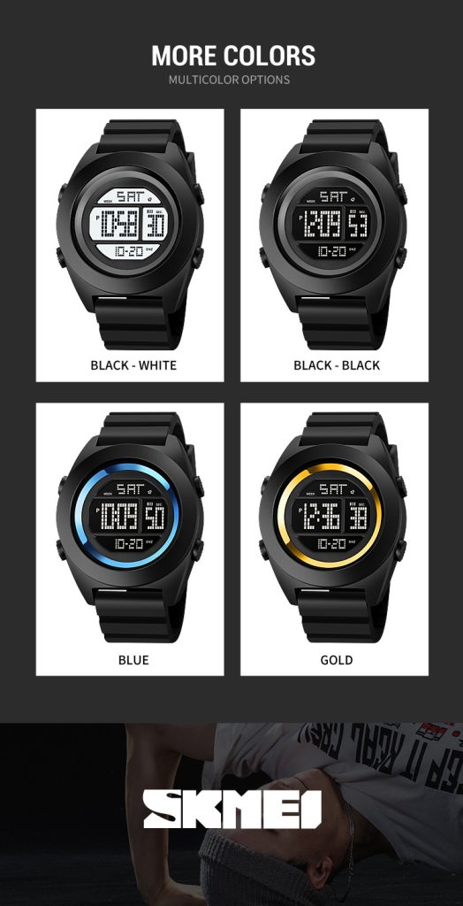 Jam Tangan Wanita Skmei 1867 Original analog Sport Watch