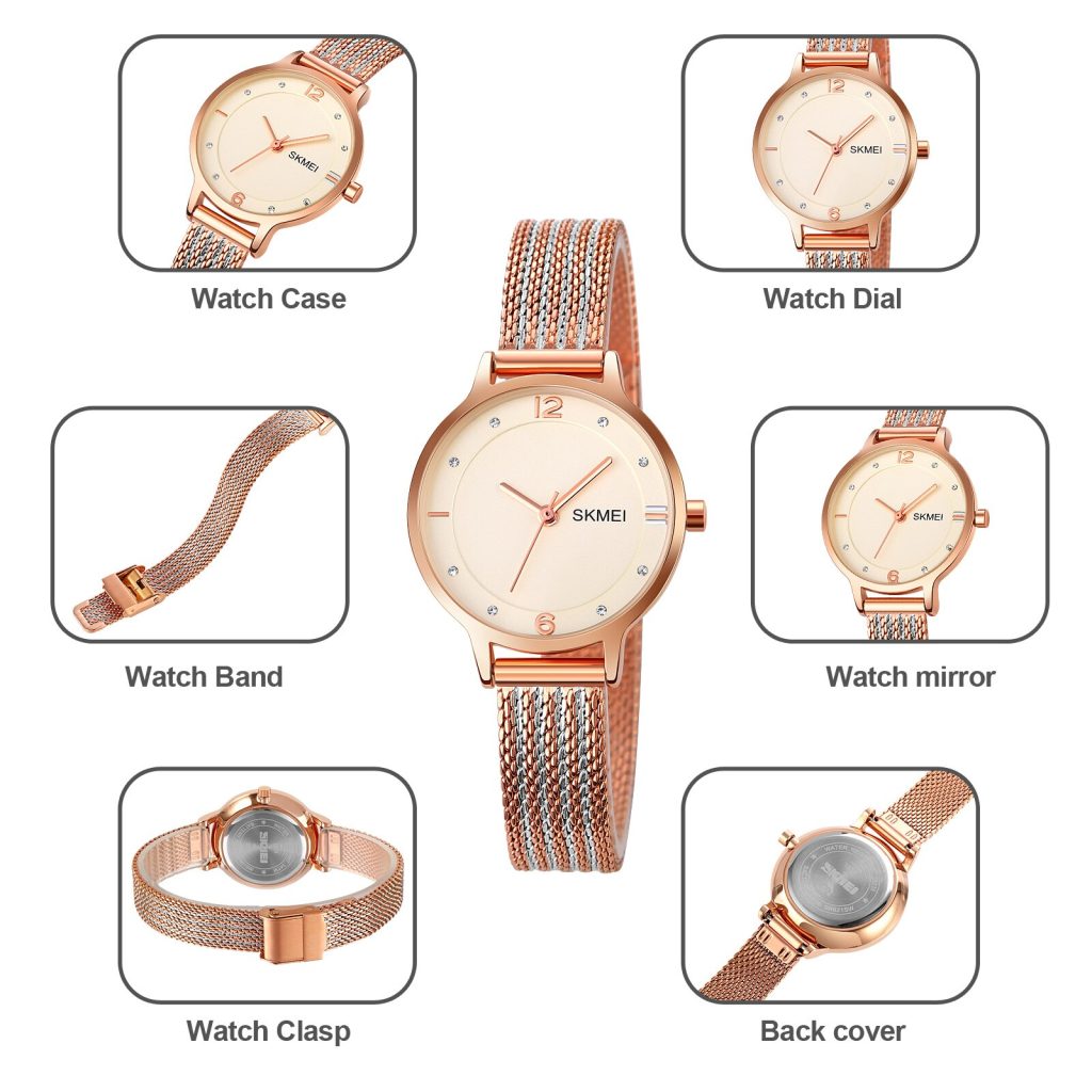Jam Tangan Wanita Skmei 1874 Original analog Sport Watch