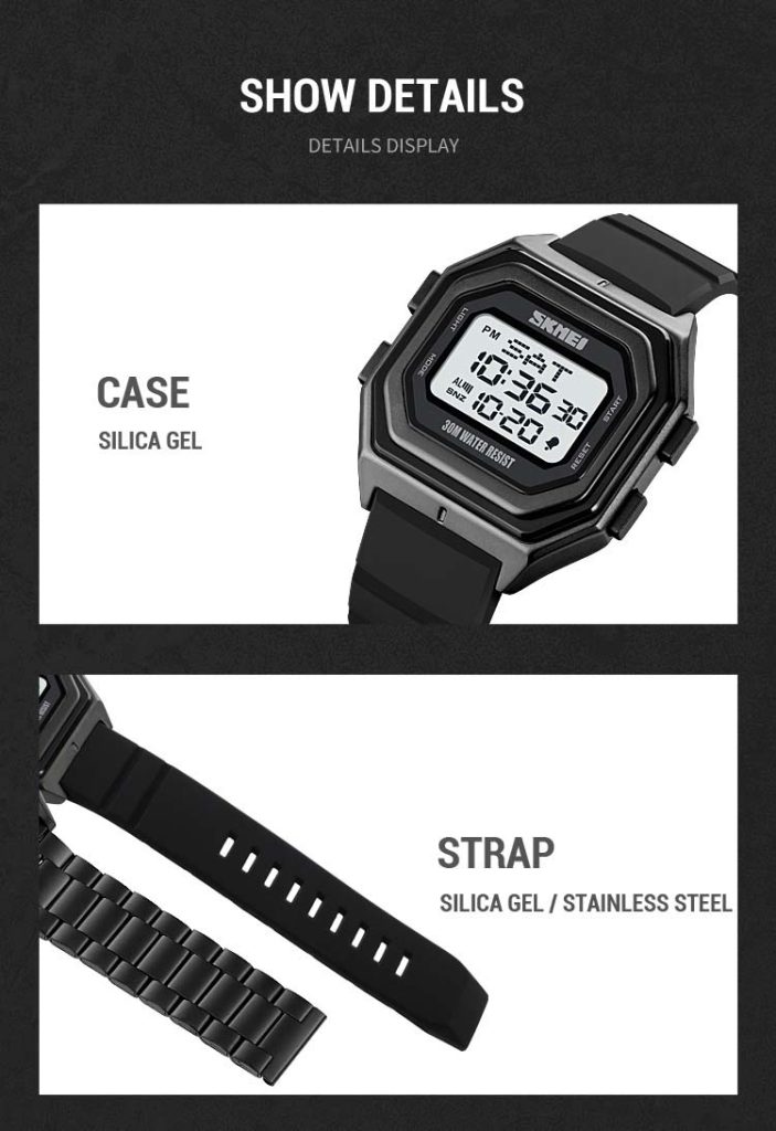 Jam Tangan Wanita Skmei 1875 Original analog Sport Watch