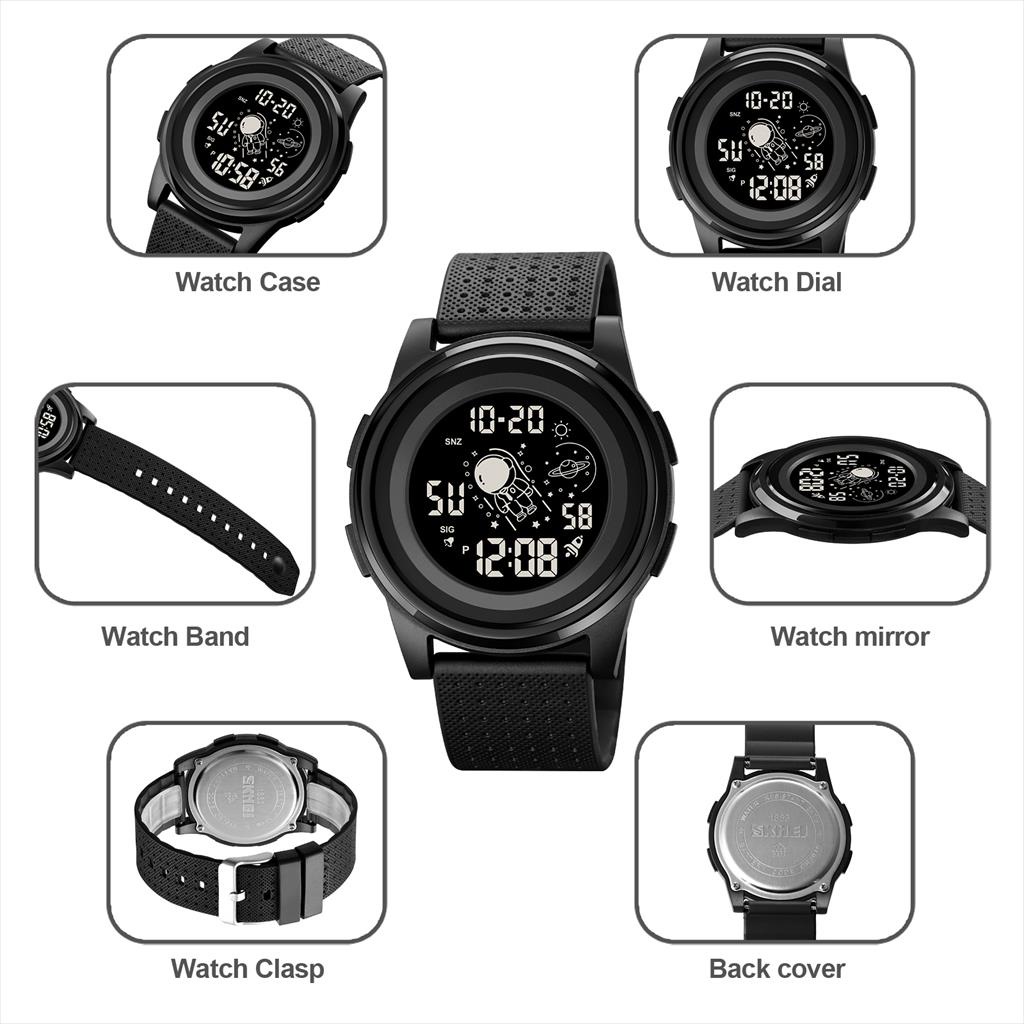 Jam Tangan Wanita Skmei 1883 Original analog Sport Watch