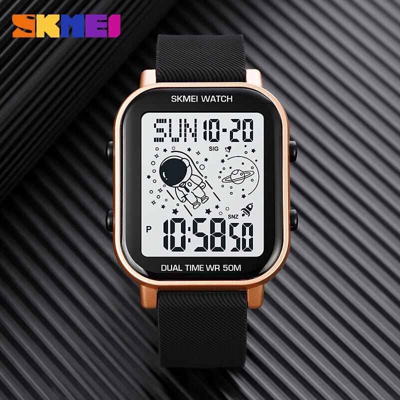 1971 - 4 Jam Tangan Wanita Skmei 1971 Original analog Sport Watch