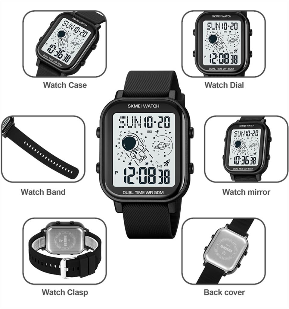 Jam Tangan Wanita Skmei 1971 Original analog Sport Watch