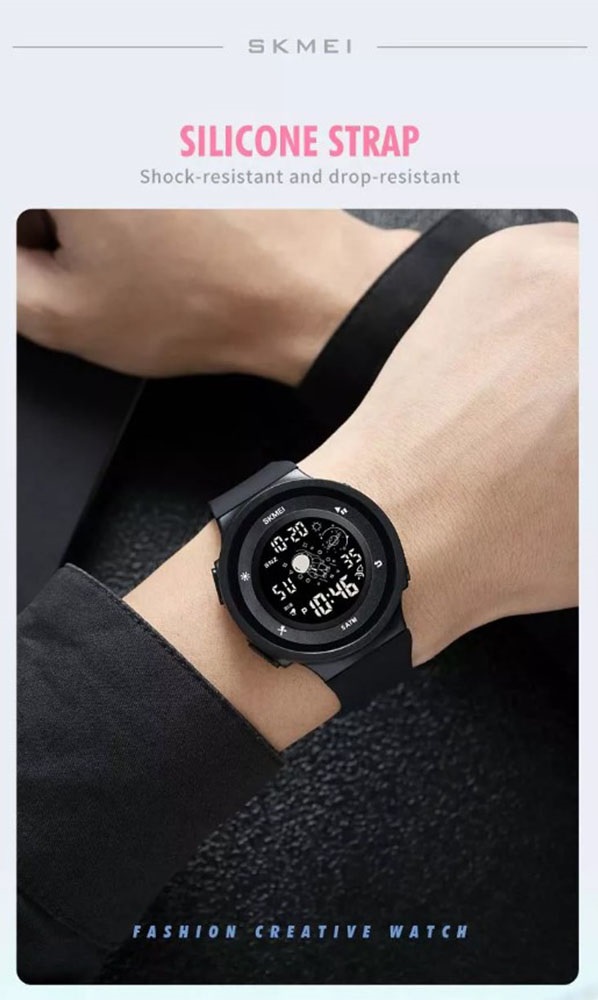 1973 - 7 Jam Tangan Wanita Skmei 1973 Original analog Sport Watch