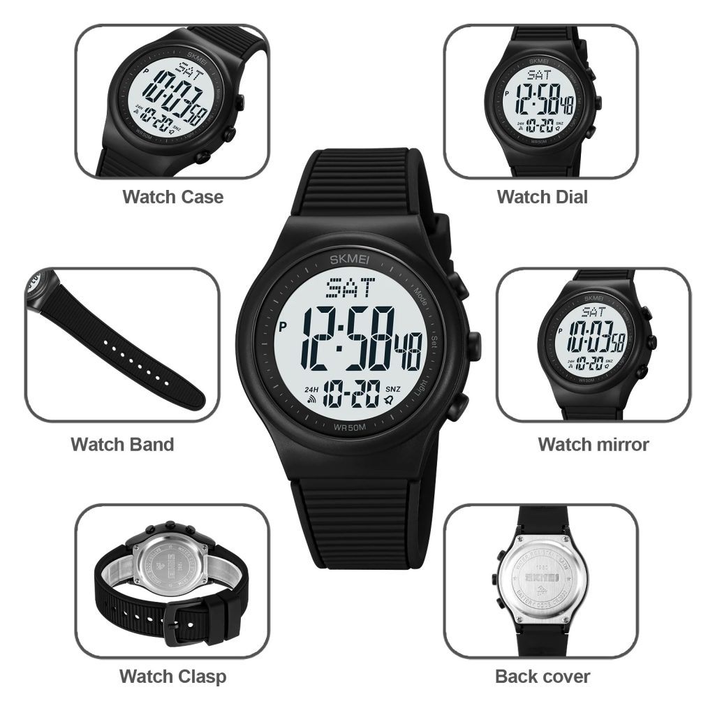 Jam Tangan Wanita Skmei 1980 Original analog Sport Watch