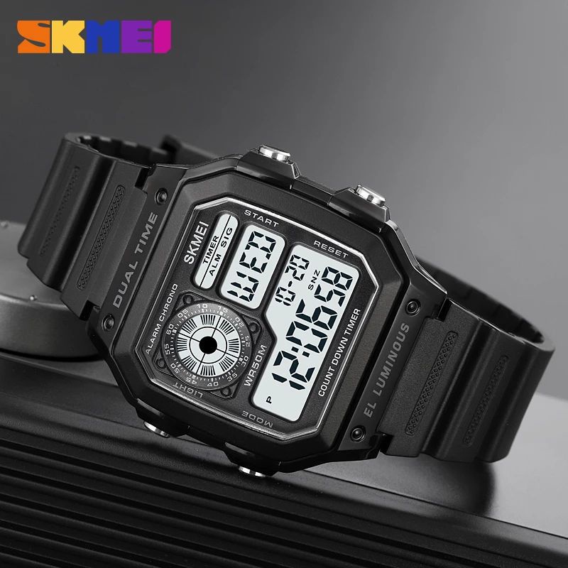 1998 - 1 Jam Tangan Wanita Skmei 1998 Original analog Sport Watch