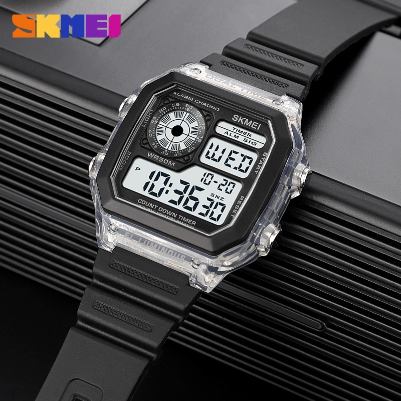 1998 - 2 Jam Tangan Wanita Skmei 1998 Original analog Sport Watch