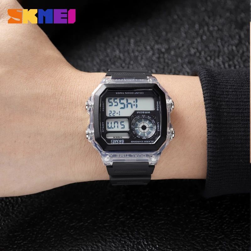 1998 - 6 Jam Tangan Wanita Skmei 1998 Original analog Sport Watch