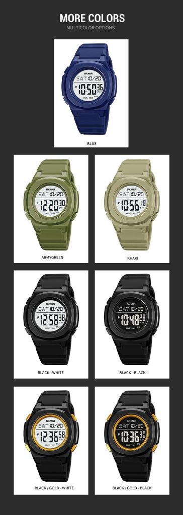 Jam Tangan Wanita Skmei 2023 Original analog Sport Watch