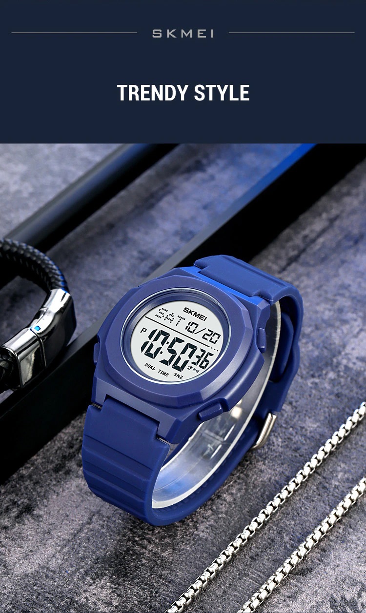 2023 - 7 Jam Tangan Wanita Skmei 2023 Original analog Sport Watch