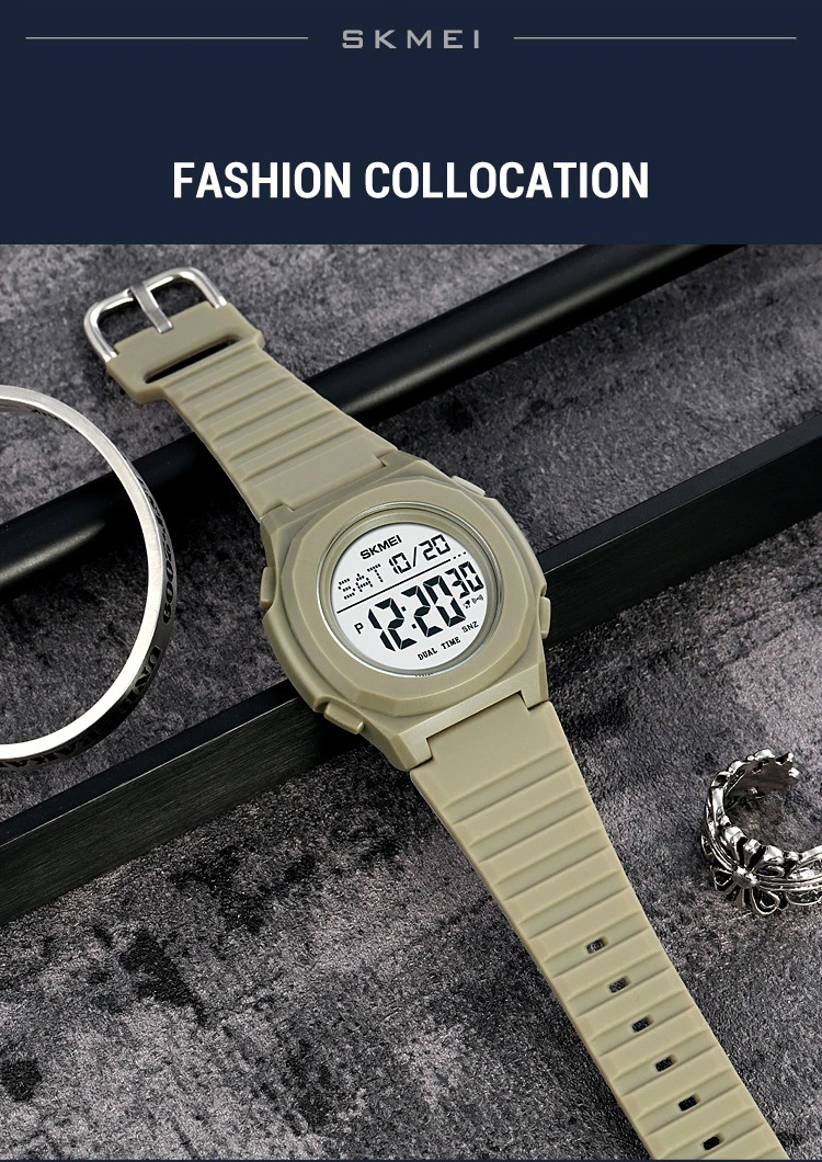 2023 - 8 Jam Tangan Wanita Skmei 2023 Original analog Sport Watch