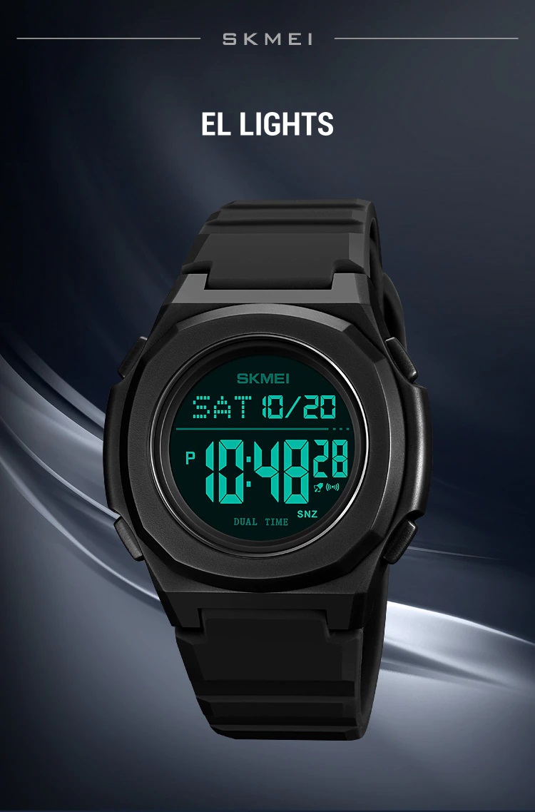 2023 - 9 Jam Tangan Wanita Skmei 2023 Original analog Sport Watch