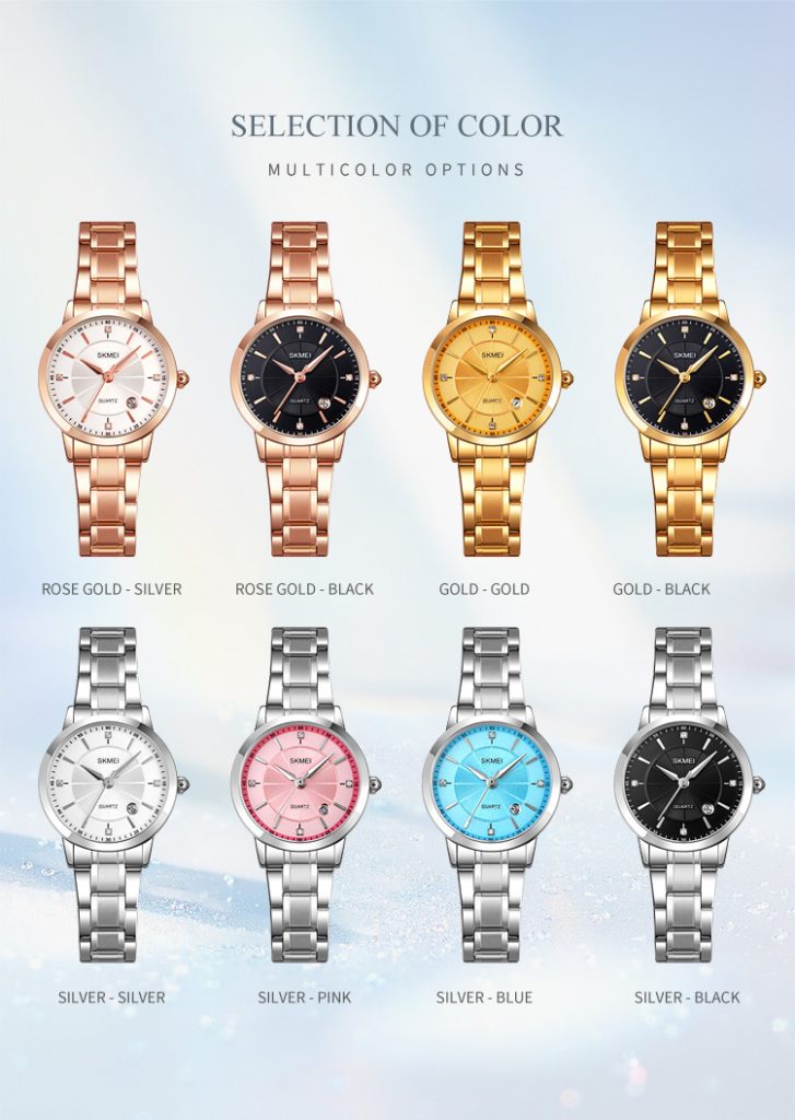 Jam Tangan Wanita Skmei 1819 Original analog Sport Watch