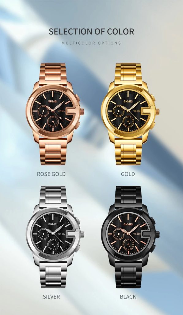 Jam Tangan Wanita Skmei 1891 Original analog Sport Watch