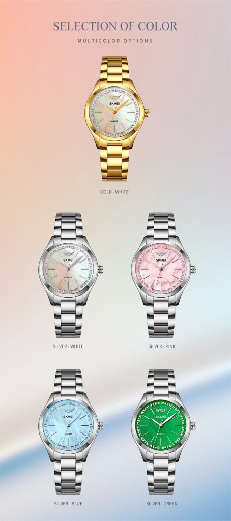 Jam Tangan Wanita Skmei 1964 Original analog Sport Watch