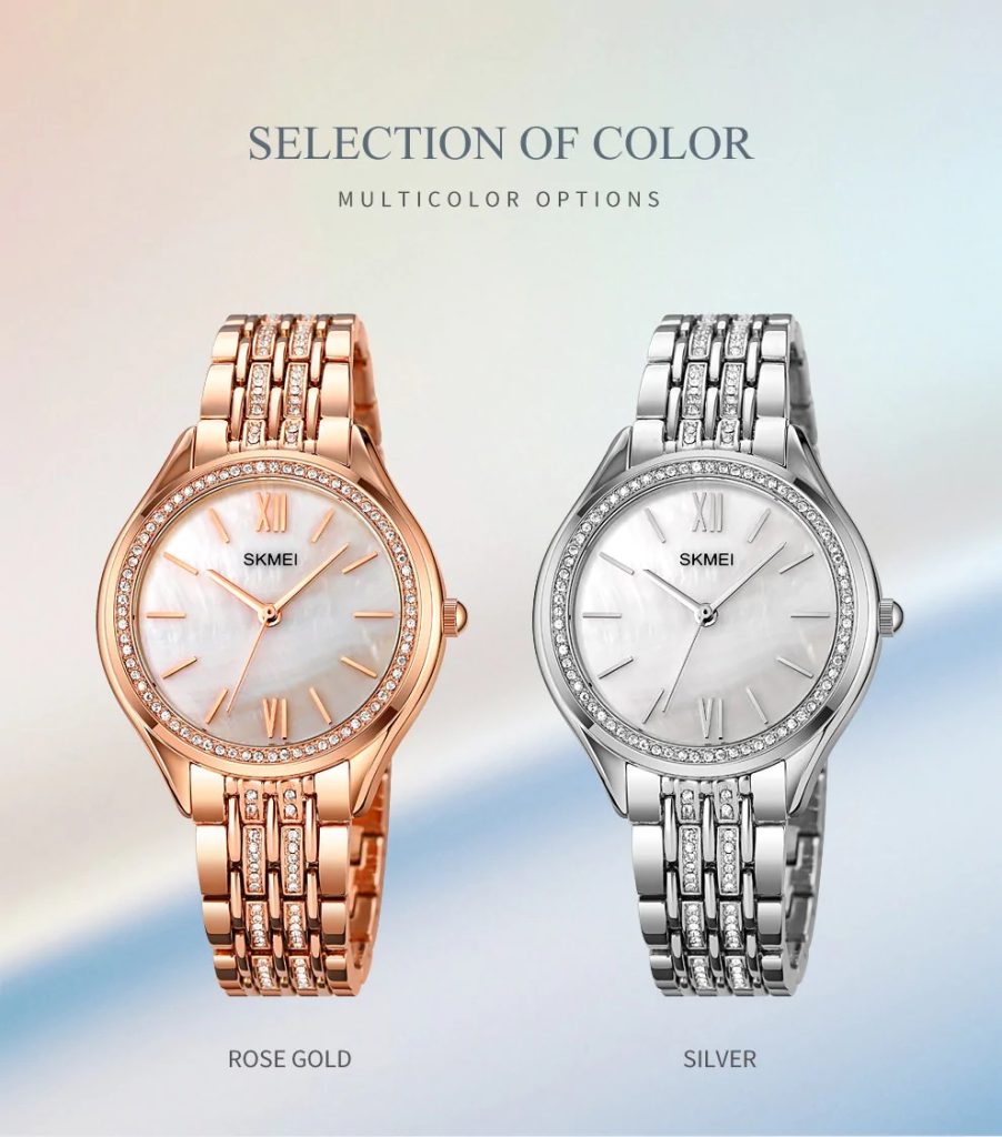 Jam Tangan Wanita Skmei 1970 Original analog Sport Watch