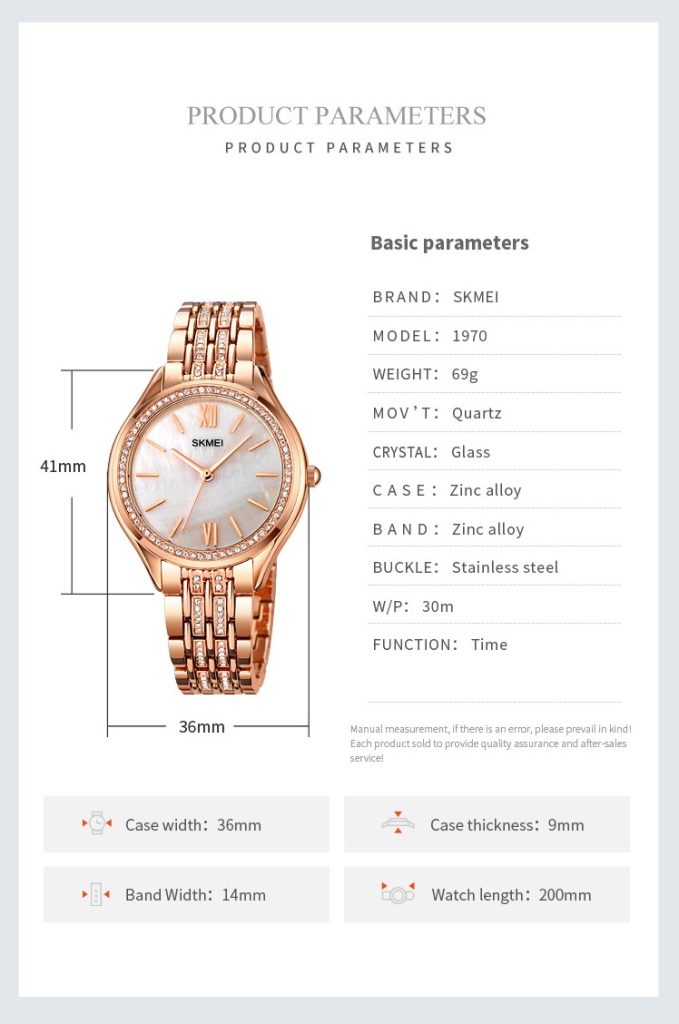 Jam Tangan Wanita Skmei 1970 Original analog Sport Watch