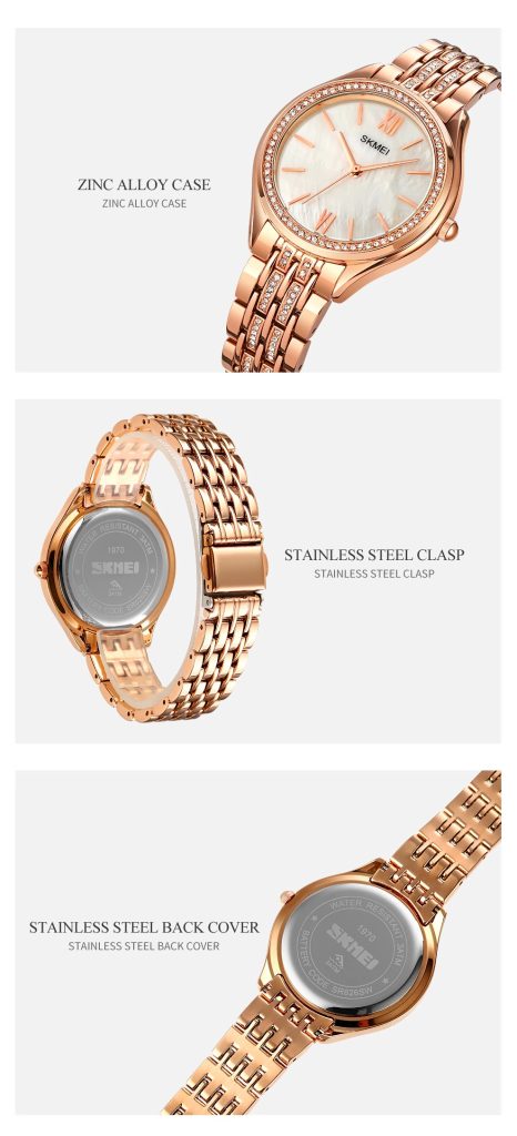 Jam Tangan Wanita Skmei 1970 Original analog Sport Watch