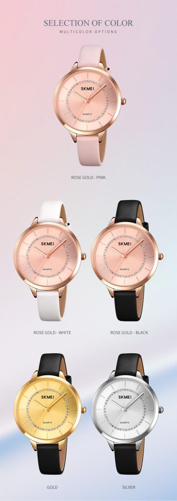 Jam Tangan Wanita Skmei 1976 Original analog Sport Watch