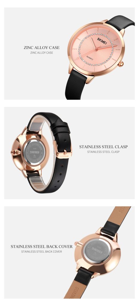 Jam Tangan Wanita Skmei 1976 Original analog Sport Watch