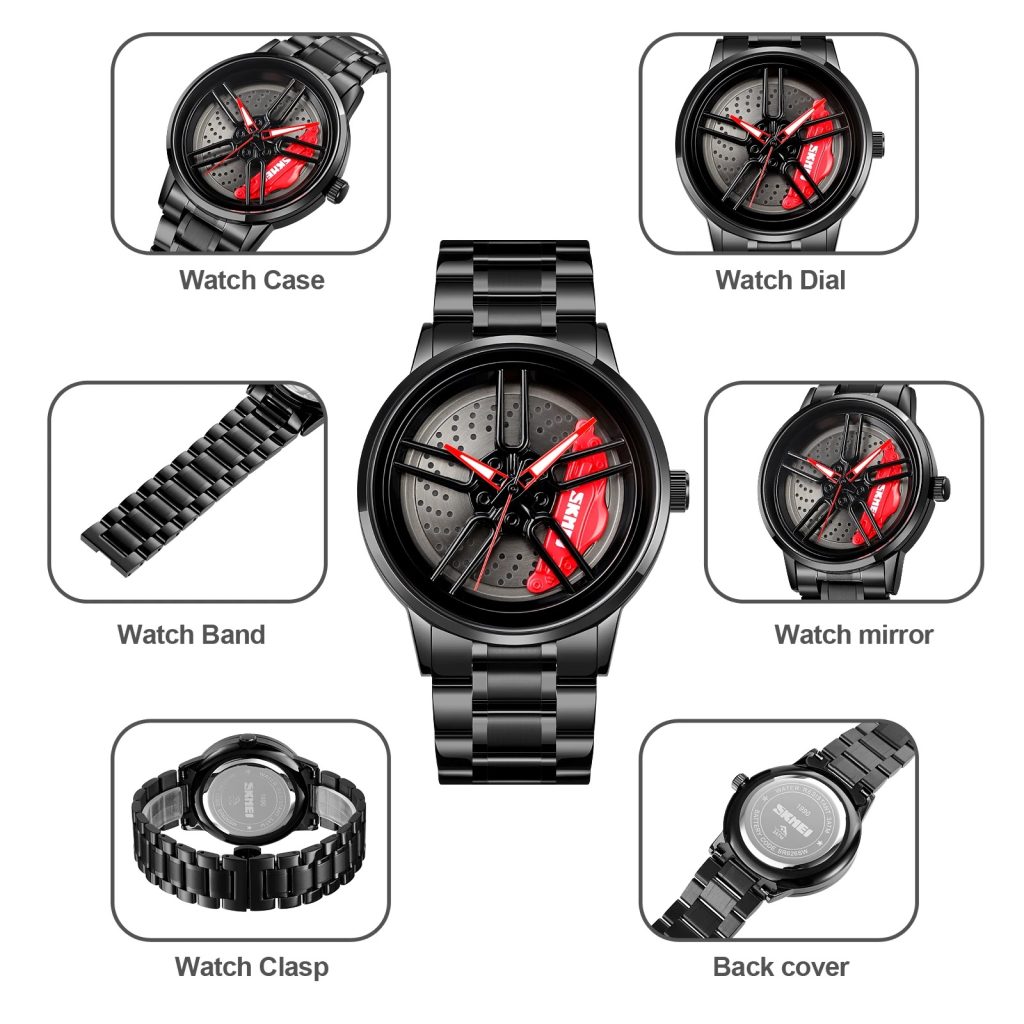Jam Tangan Wanita Skmei 1990 Original analog Sport Watch