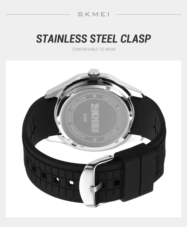 9286 - 6 Jam Tangan Wanita Skmei 9286 Original analog Sport Watch