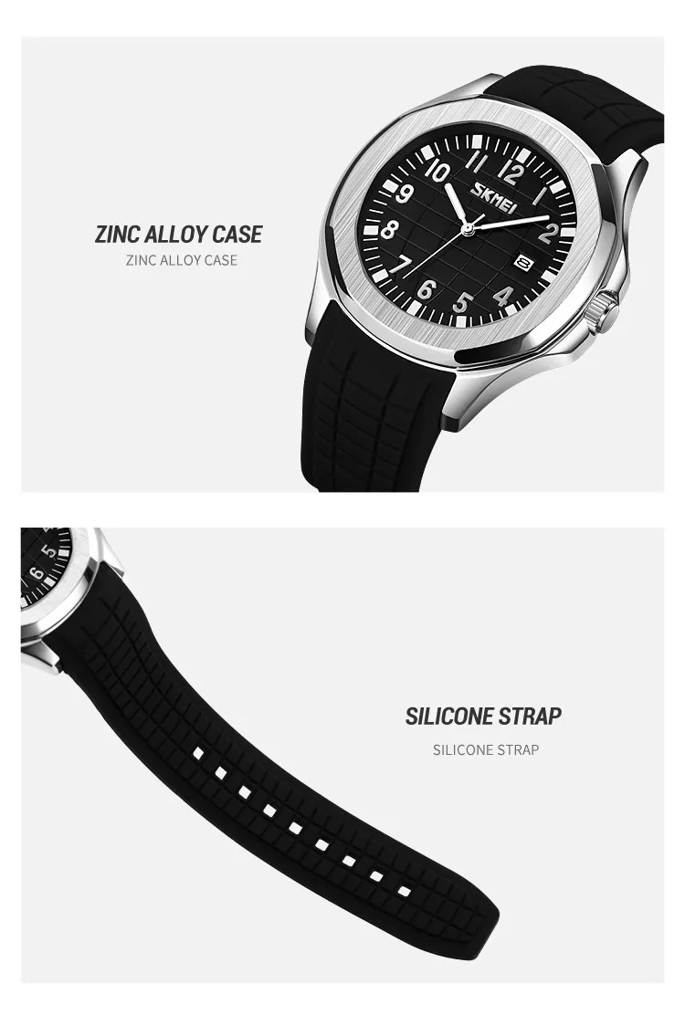 9286 - 7 Jam Tangan Wanita Skmei 9286 Original analog Sport Watch