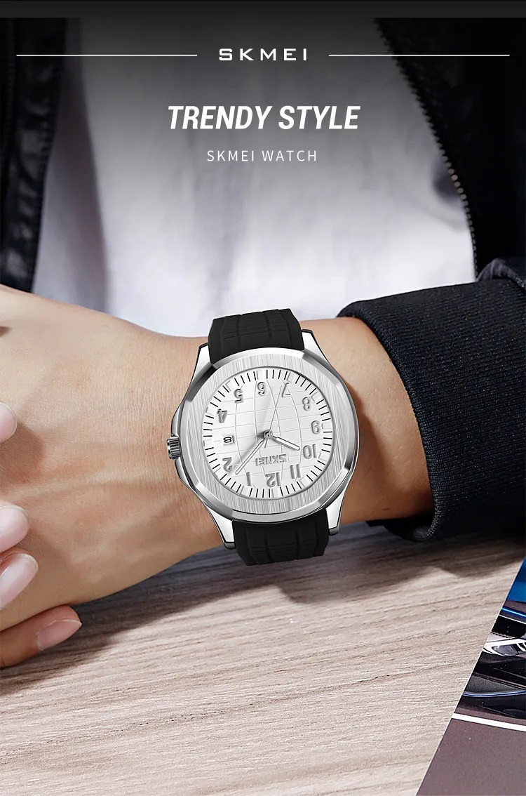 9286 - 8 Jam Tangan Wanita Skmei 9286 Original analog Sport Watch