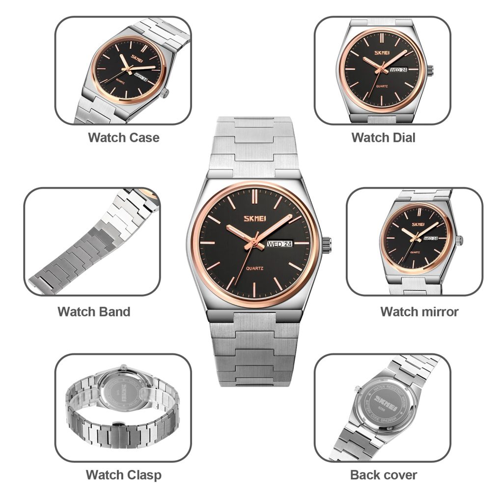 Jam Tangan Wanita Skmei 9288 Original analog Sport Watch