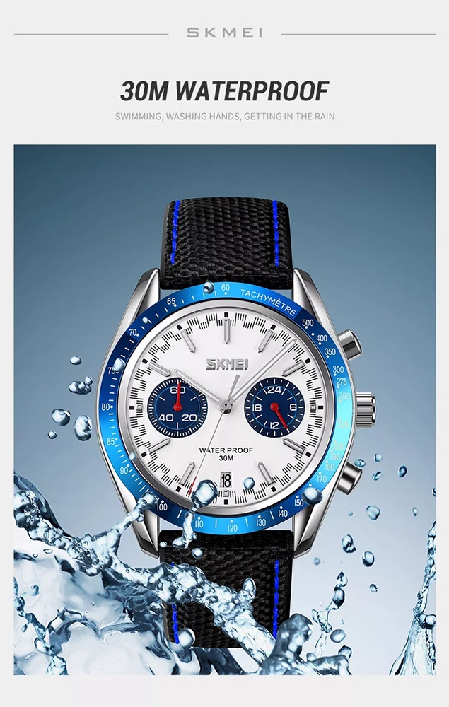 9292 - 2 Jam Tangan Wanita Skmei 9292 Original analog Sport Watch