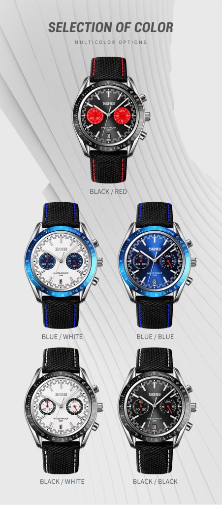 Jam Tangan Wanita Skmei 9292 Original analog Sport Watch
