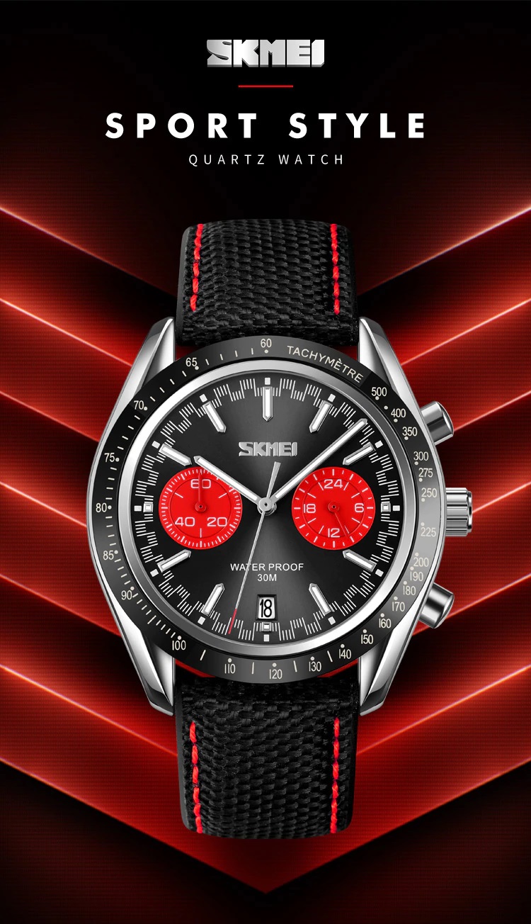 9292 - 4 Jam Tangan Wanita Skmei 9292 Original analog Sport Watch