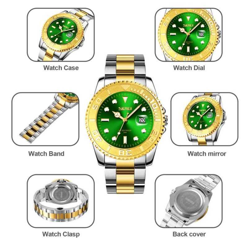 Jam Tangan Wanita Skmei 9295 Original analog Sport Watch
