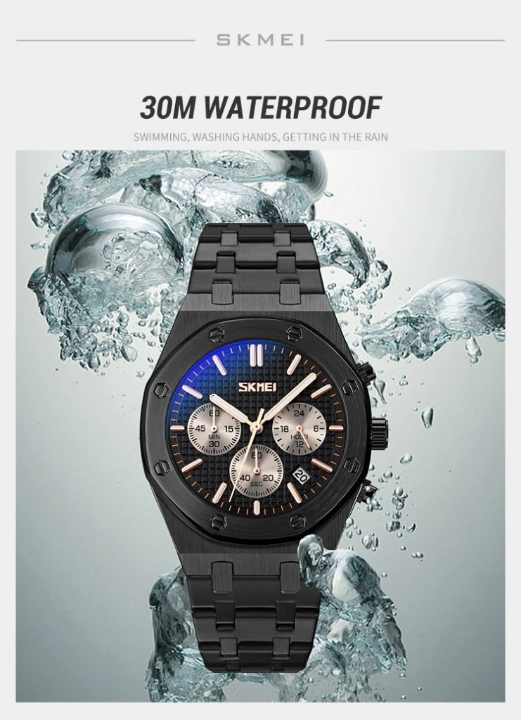 Jam Tangan Wanita Skmei 9296 Original analog Sport Watch