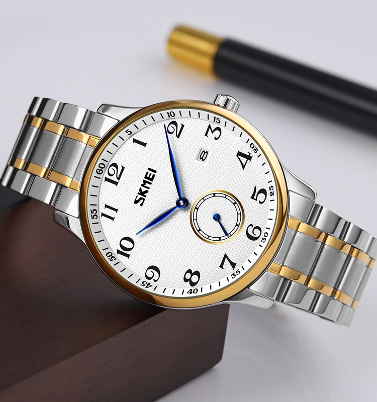 9297 - 2 Jam Tangan Wanita Skmei 9297 Original analog Sport Watch
