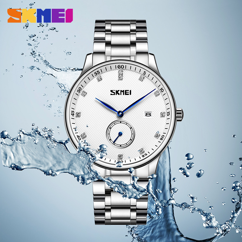 9297 - 3 Jam Tangan Wanita Skmei 9297 Original analog Sport Watch