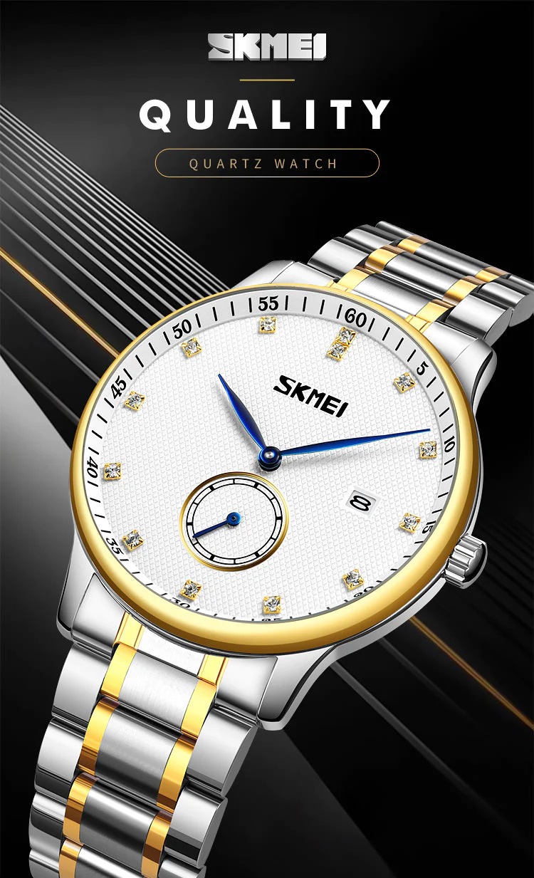 9297 - 5 Jam Tangan Wanita Skmei 9297 Original analog Sport Watch