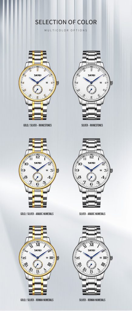 Jam Tangan Wanita Skmei 9297 Original analog Sport Watch