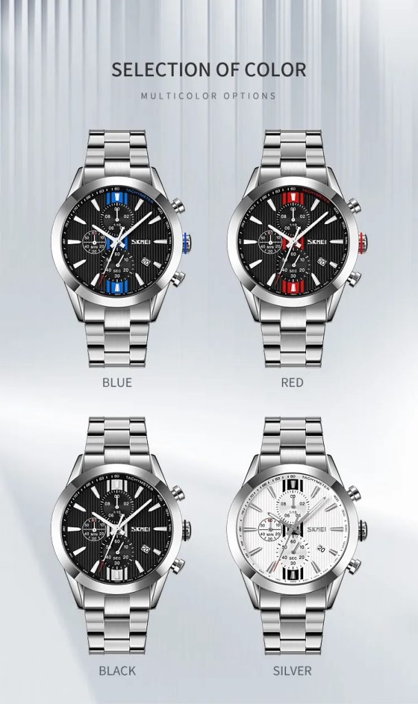 Jam Tangan Wanita Skmei 9302 Original analog Sport Watch