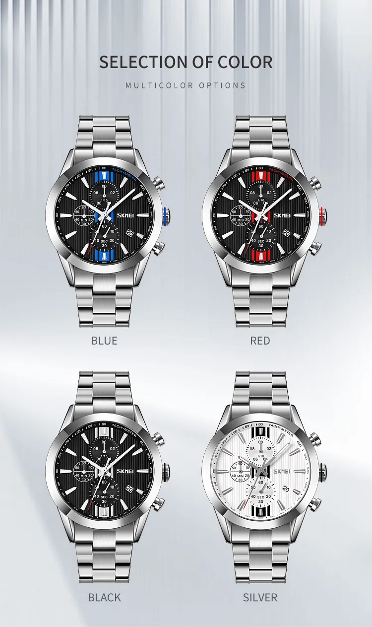 9302 - 1 Jam Tangan Wanita Skmei 9302 Original analog Sport Watch