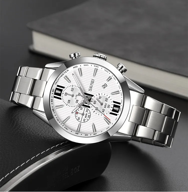 9302 - 2 Jam Tangan Wanita Skmei 9302 Original analog Sport Watch