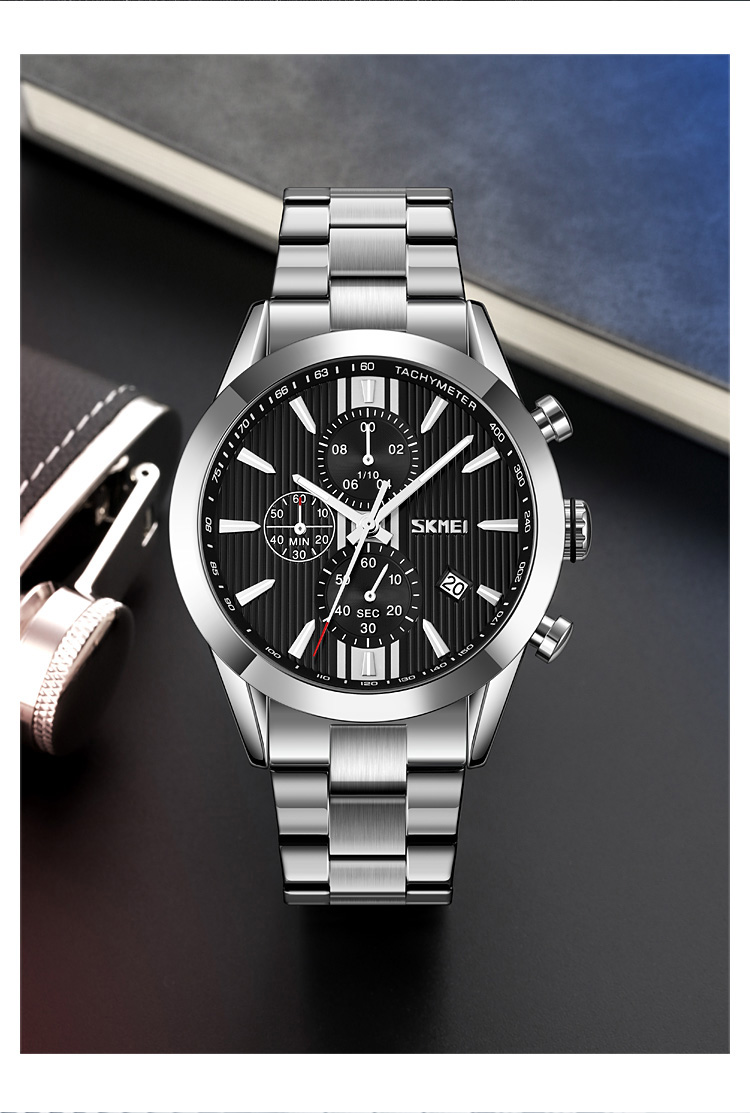 9302 - 6 Jam Tangan Wanita Skmei 9302 Original analog Sport Watch
