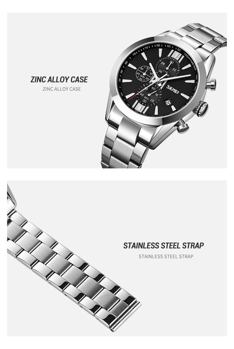 9302 - 7 Jam Tangan Wanita Skmei 9302 Original analog Sport Watch