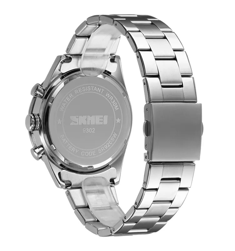 9302 - 8 Jam Tangan Wanita Skmei 9302 Original analog Sport Watch